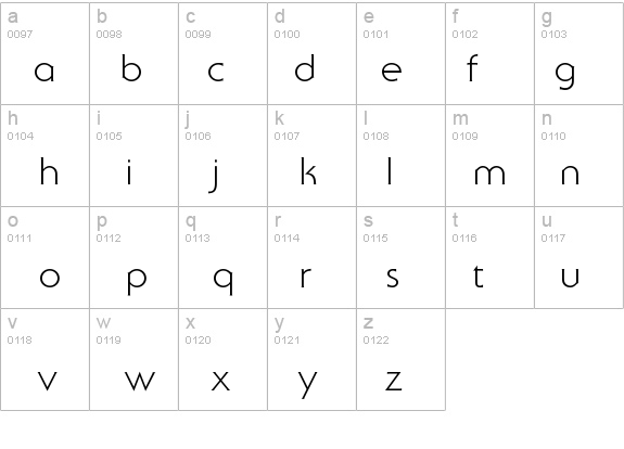 SerifGothicEF-Light details - Free Fonts at FontZone.net