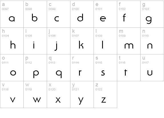 SerifGothicStd details - Free Fonts at FontZone.net