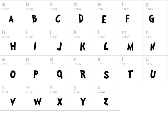 Seuss details - Free Fonts at FontZone.net
