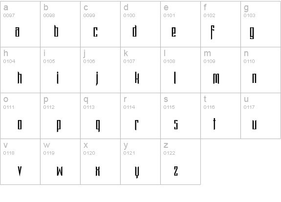 Seven-Regular details - Free Fonts at FontZone.net