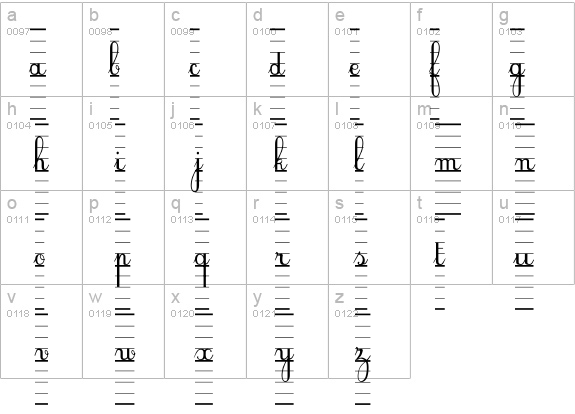 SeyesNDE details - Free Fonts at FontZone.net