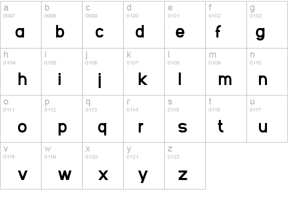 SF Arborcrest Heavy details - Free Fonts at FontZone.net