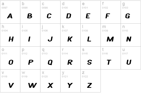 SF Atarian System Extended Bold Italic details - Free Fonts at FontZone.net