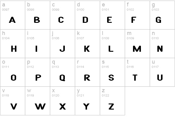SF Atarian System Extended Bold details - Free Fonts at FontZone.net