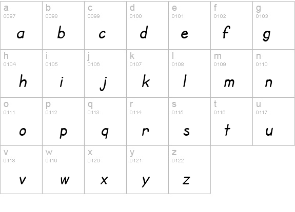 SF Cartoonist Hand details - Free Fonts at FontZone.net
