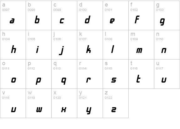 SF Chrome Fenders Bold Oblique details - Free Fonts at FontZone.net