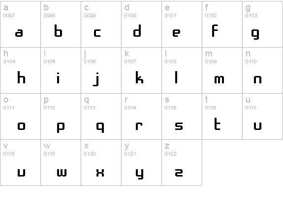 SF Chrome Fenders Extended details - Free Fonts at FontZone.net