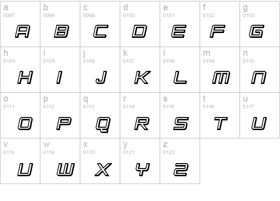 SF Chromium 24 SC Bold Oblique details - Free Fonts at FontZone.net