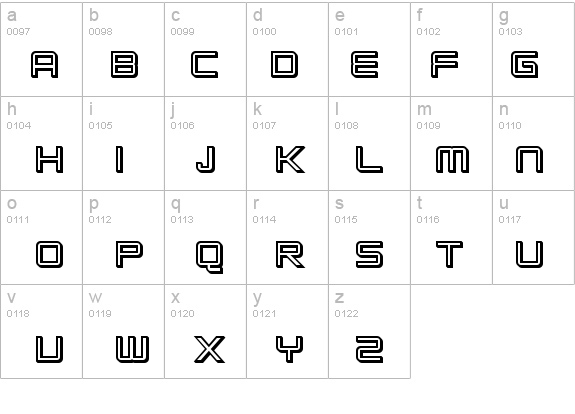 SF Chromium 24 SC Bold details - Free Fonts at FontZone.net