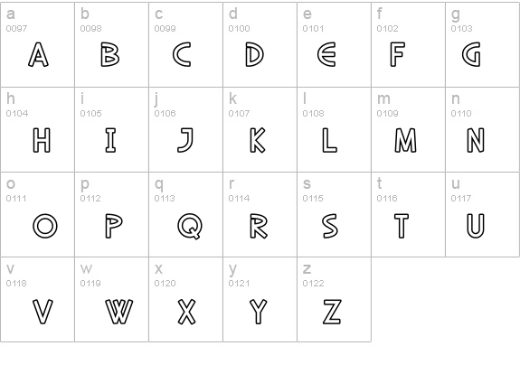 SF Diego Sans Outline details - Free Fonts at FontZone.net