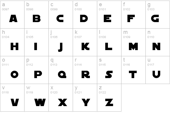 SF Distant Galaxy details - Free Fonts at FontZone.net