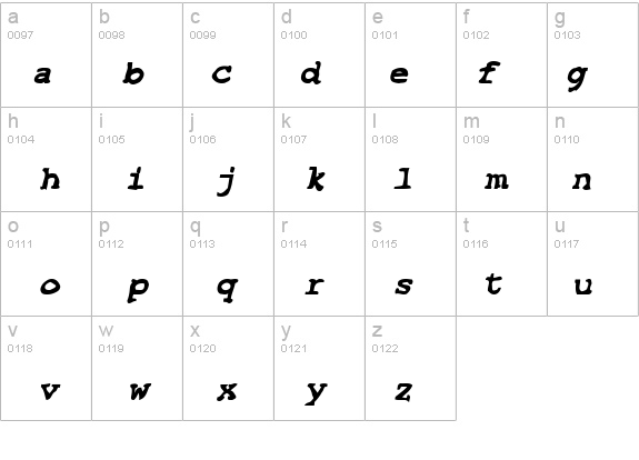 SF Espionage Heavy Oblique details - Free Fonts at FontZone.net