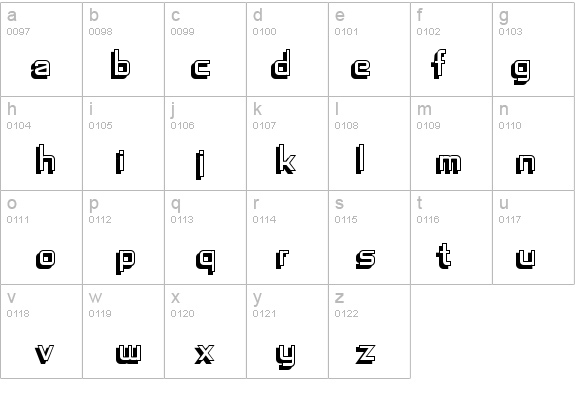 SF Fedora Titles Shadow details - Free Fonts at FontZone.net