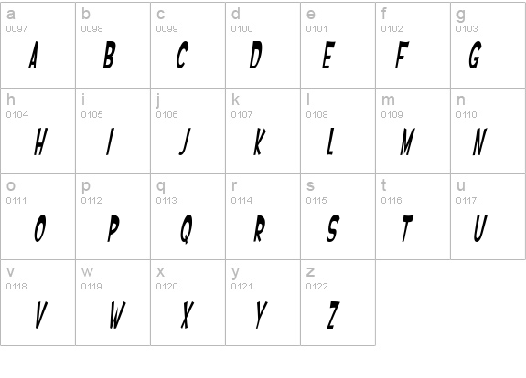 SF Ferretopia Oblique details - Free Fonts at FontZone.net