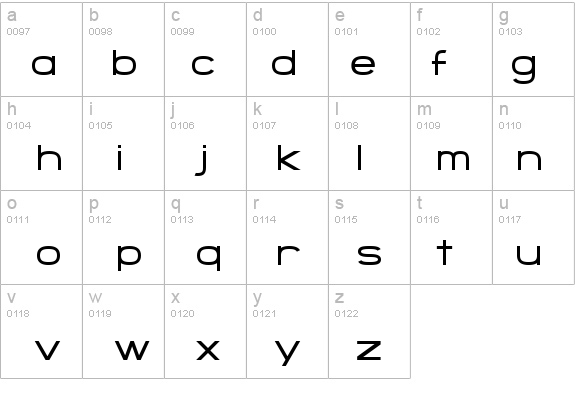 SF Grandezza Medium details - Free Fonts at FontZone.net