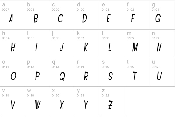 SF Intoxicated Blues Oblique details - Free Fonts at FontZone.net