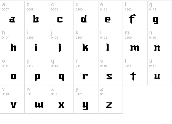SF Ironsides Extended details - Free Fonts at FontZone.net