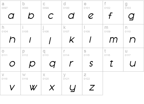 SF Orson Casual Medium Oblique details - Free Fonts at FontZone.net