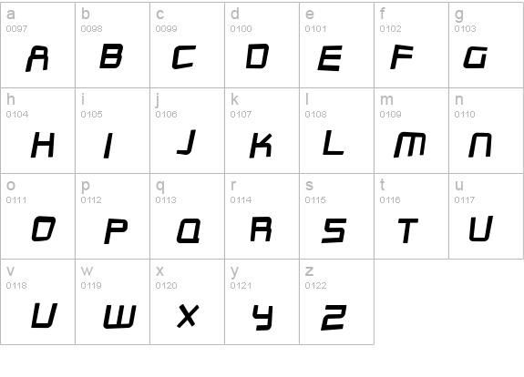 SF Outer Limits Distorted details - Free Fonts at FontZone.net