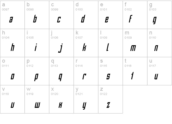 SF Piezolectric Condensed Oblique details - Free Fonts at FontZone.net