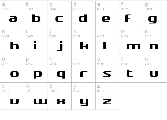 SF Quartzite details - Free Fonts at FontZone.net