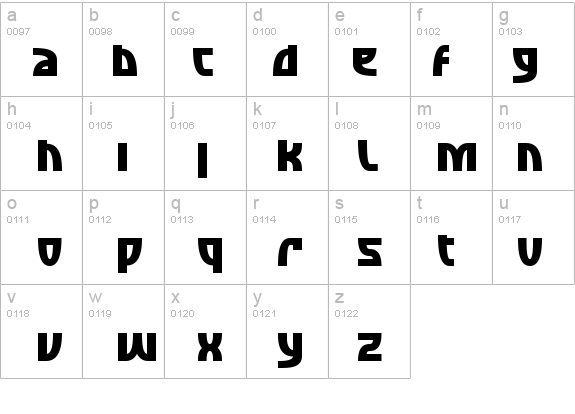 SF Retroesque Bold details - Free Fonts at FontZone.net