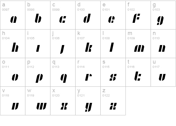 SF RetroSplice details - Free Fonts at FontZone.net