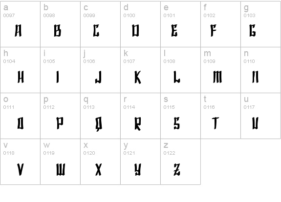 SF Shai Fontai Bold details - Free Fonts at FontZone.net