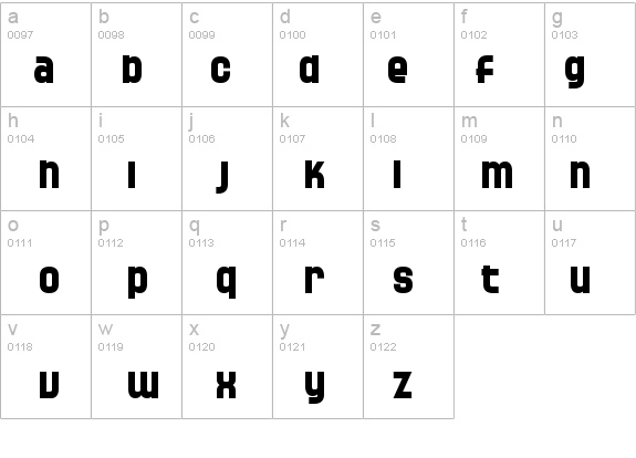 SF Speedwaystar Bold details - Free Fonts at FontZone.net