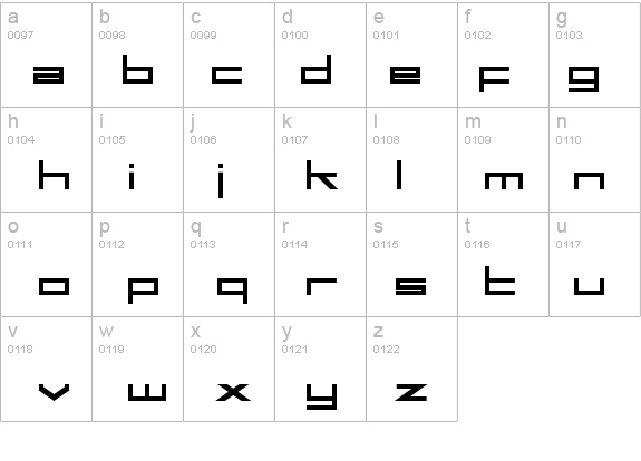 SF Square Head Bold details - Free Fonts at FontZone.net