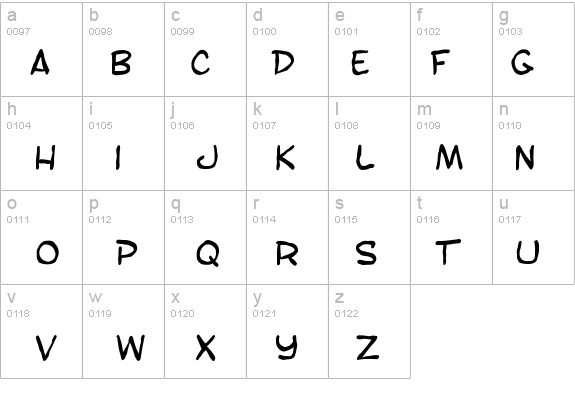 SF Toontime Blotch details - Free Fonts at FontZone.net