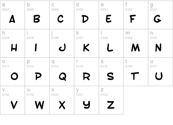 SF Toontime Bold details - Free Fonts at FontZone.net