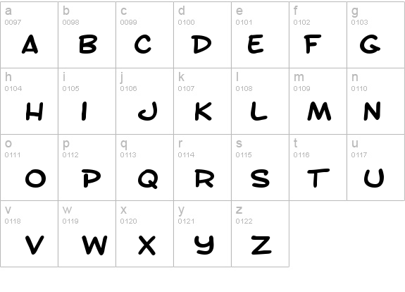 SF Toontime Extended Bold details - Free Fonts at FontZone.net