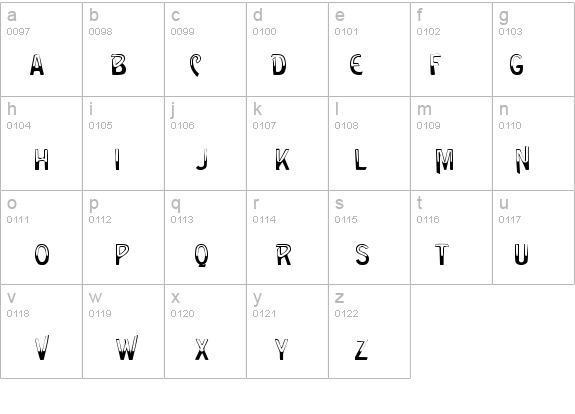 Shadow Normal details - Free Fonts at FontZone.net