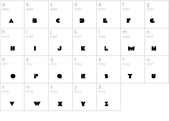 SharkTooth Regular details - Free Fonts at FontZone.net