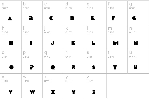 Sharptools  details - Free Fonts at FontZone.net