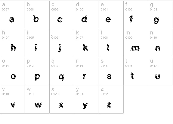 Shatter Plain details - Free Fonts at FontZone.net
