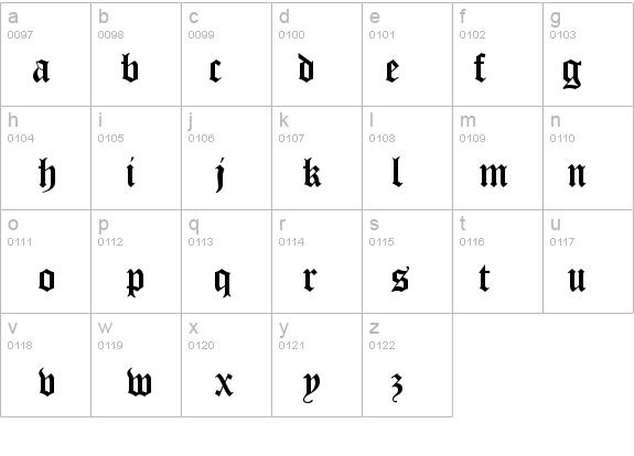 Sherwood details - Free Fonts at FontZone.net