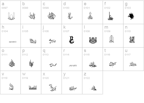 SHia details - Free Fonts at FontZone.net