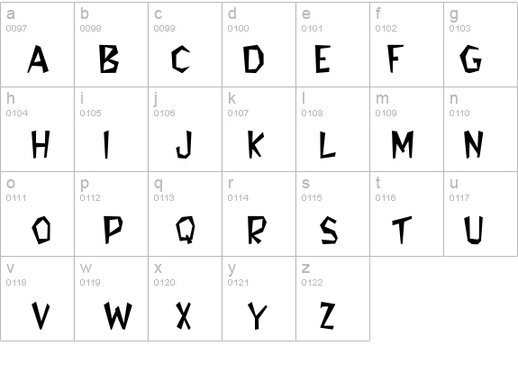 Shicker-Light details - Free Fonts at FontZone.net