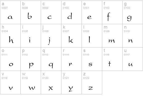 Shirely details - Free Fonts at FontZone.net