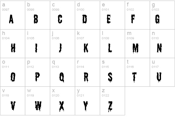 Shlop details - Free Fonts at FontZone.net