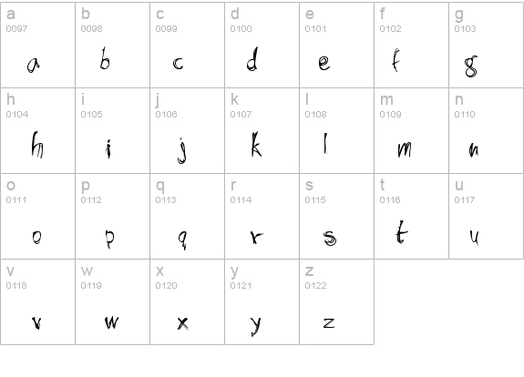 Shockheaded details - Free Fonts at FontZone.net