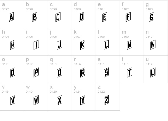 ShohlFold details - Free Fonts at FontZone.net