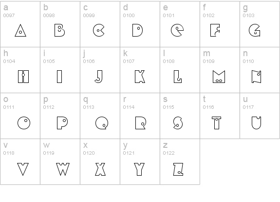 ShotShell Open details - Free Fonts at FontZone.net
