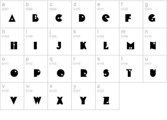 ShotShell details - Free Fonts at FontZone.net