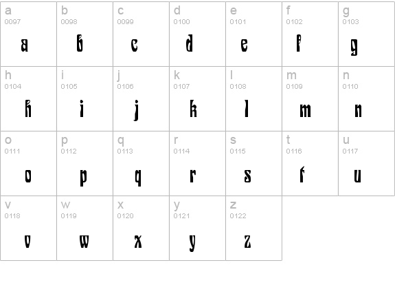 Siegfried-Normal details - Free Fonts at FontZone.net