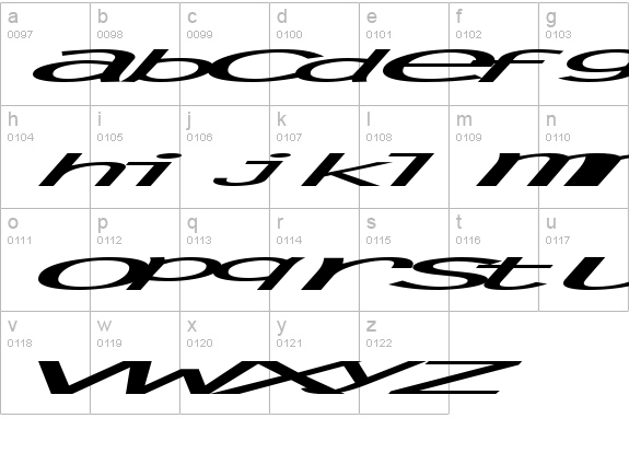 Significa details - Free Fonts at FontZone.net