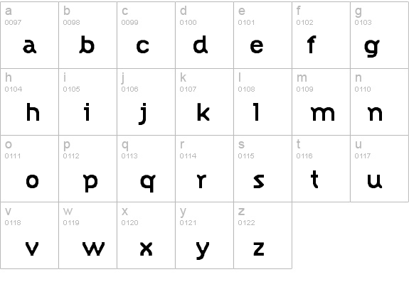 SimplexBold details - Free Fonts at FontZone.net