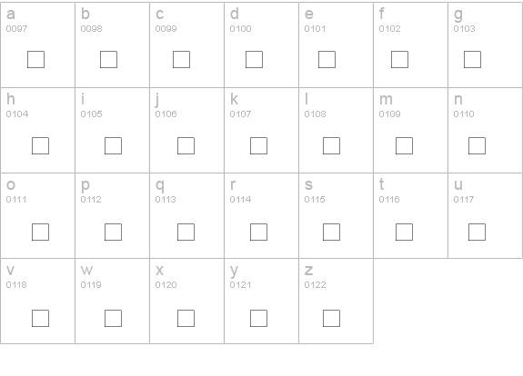 Simplicity details - Free Fonts at FontZone.net
